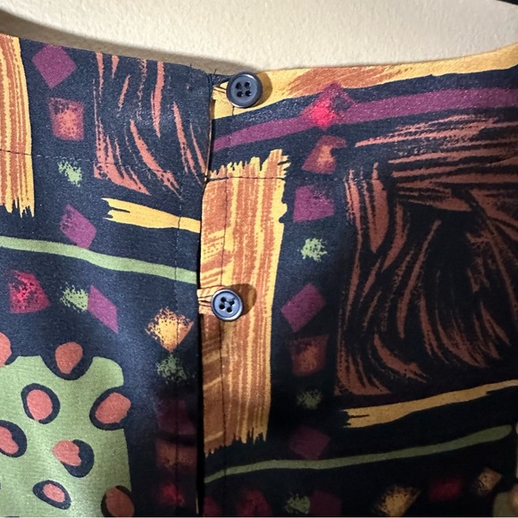 Westbound vintage women's short sleeve blouse - Picture 3 of 5